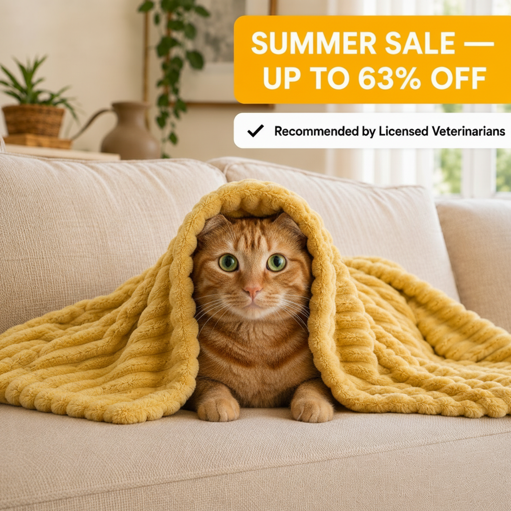 Repère Maison™ pour Chat