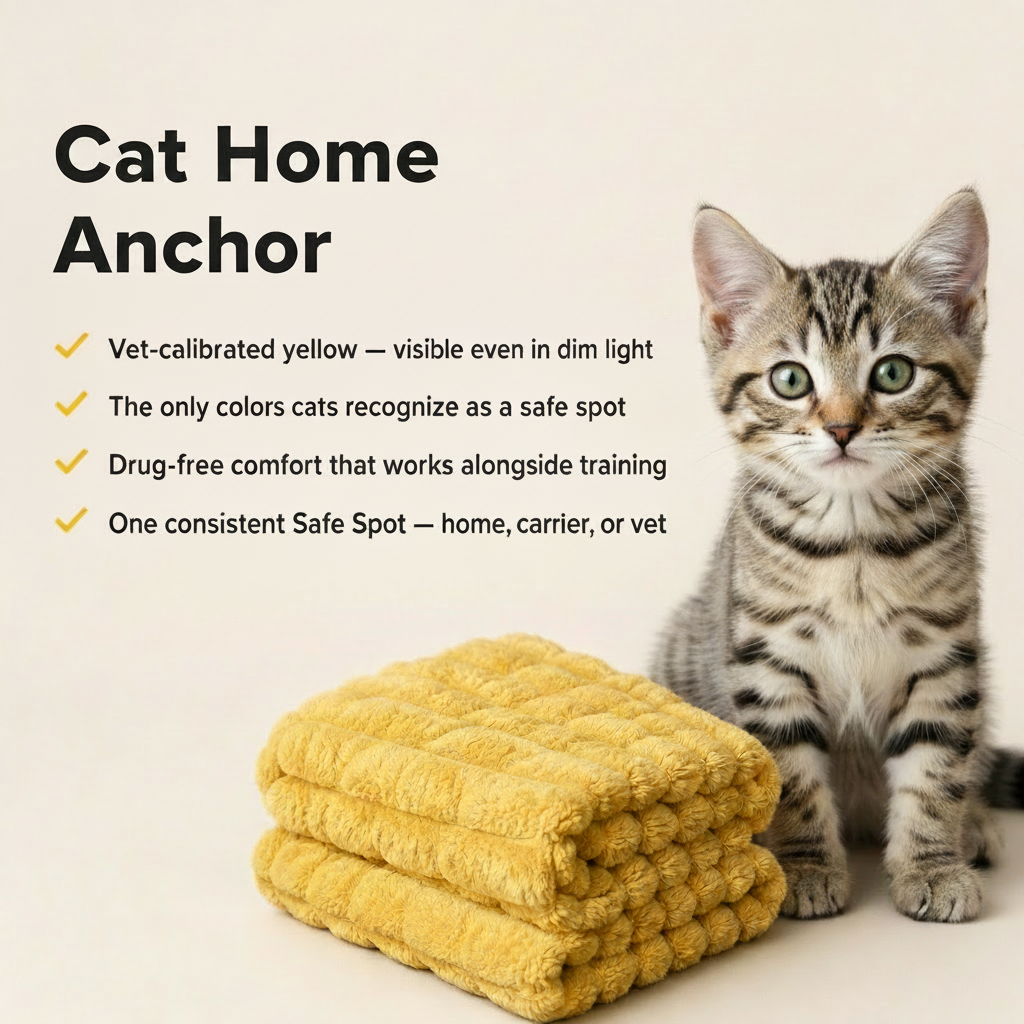 Repère Maison™ pour Chat