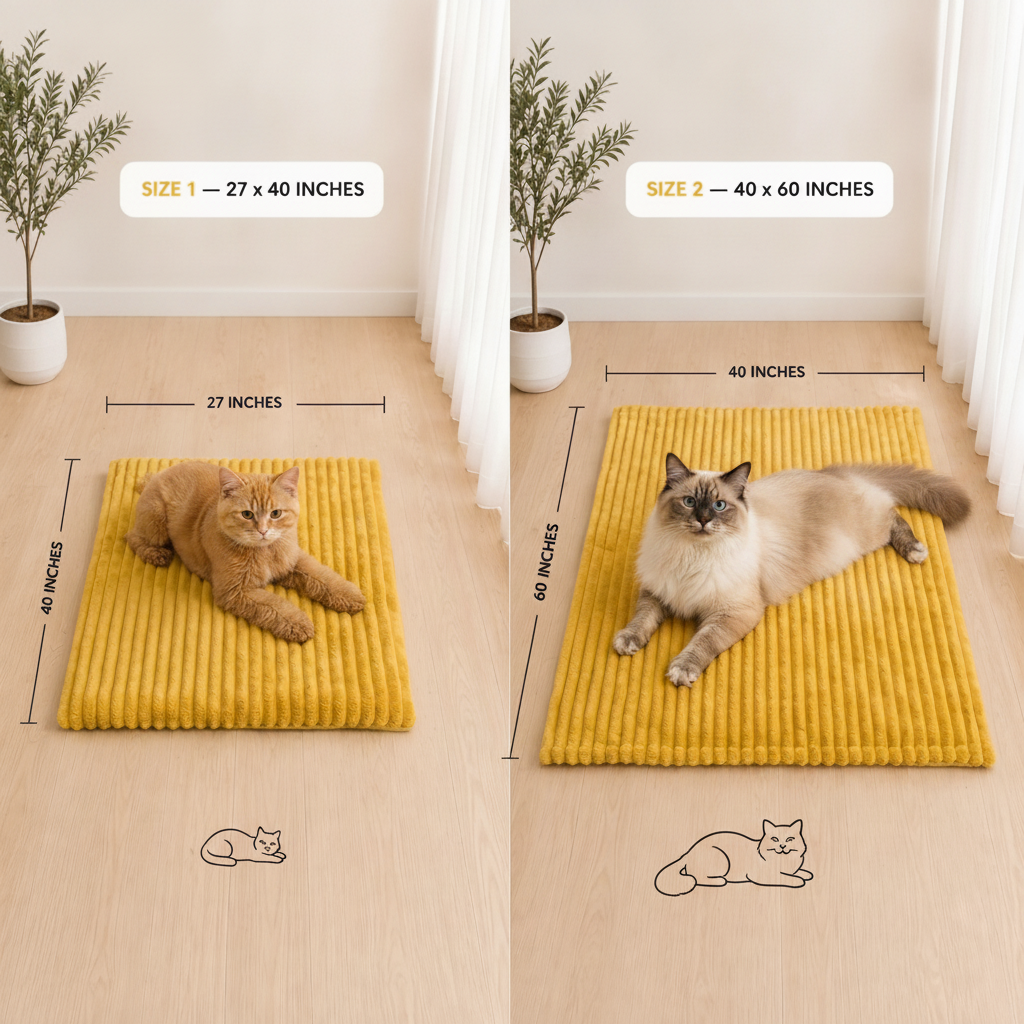 Repère Maison™ pour Chat