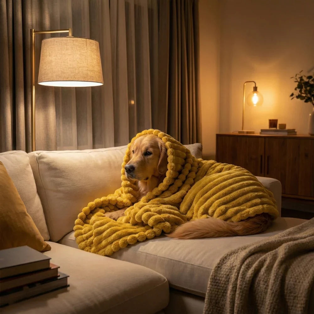 Une couleur que votre chien reconnaît vraiment, et finit par s’approprier.
