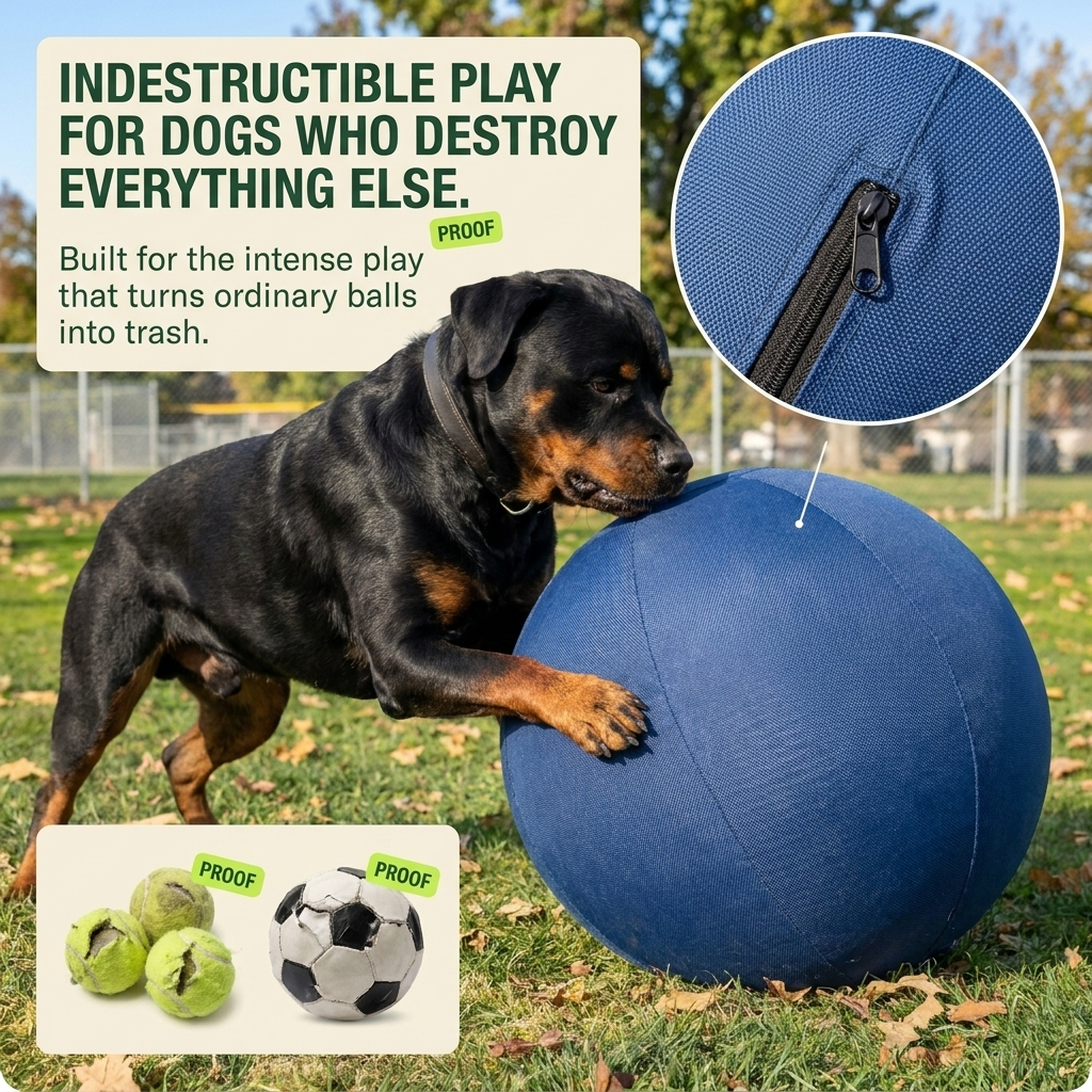 Balle de Berger Indestructible Poilu & Cie™