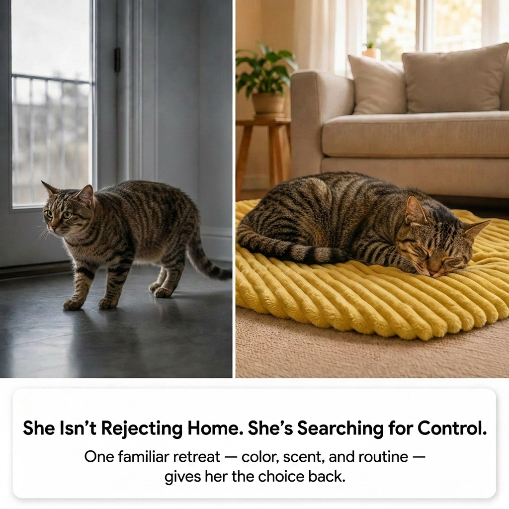 Repère Maison™ pour Chat