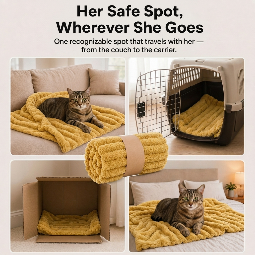 Repère Maison™ pour Chat
