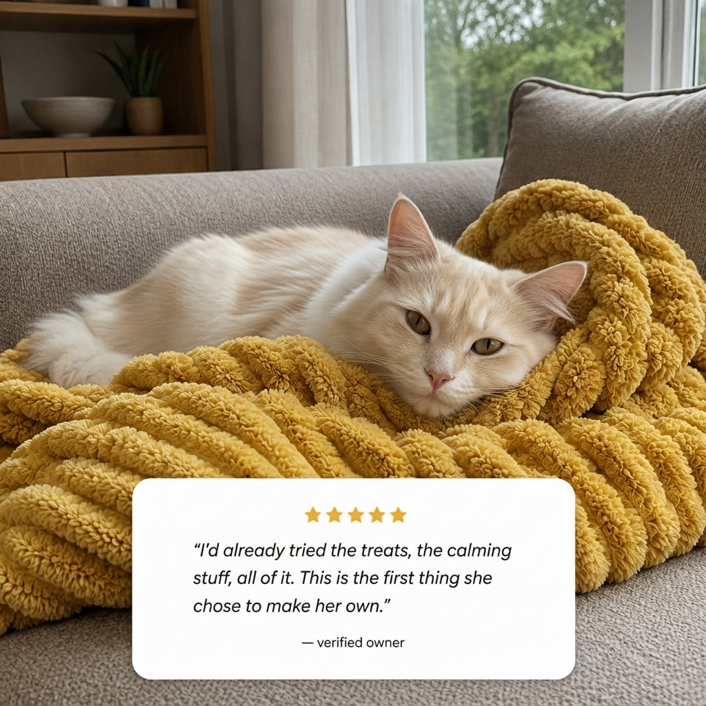Repère Maison™ pour Chat