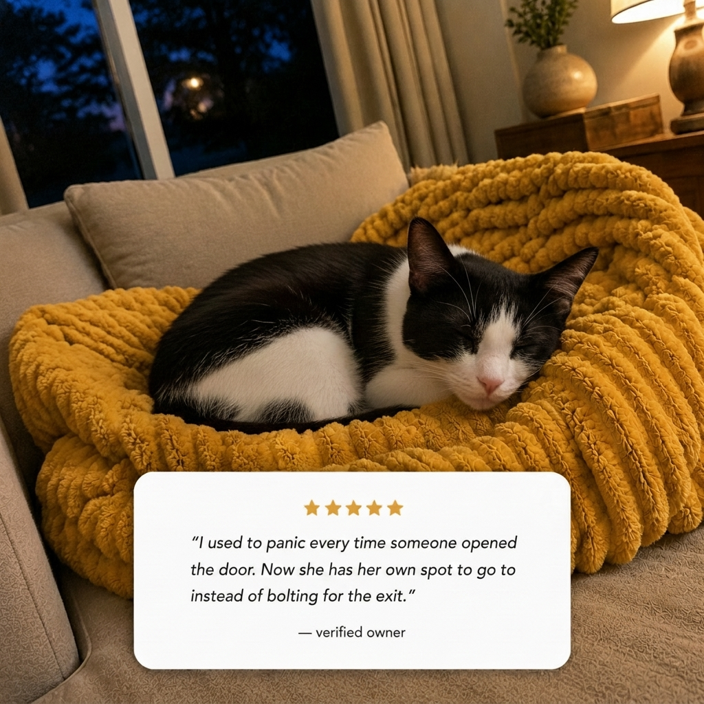 Repère Maison™ pour Chat