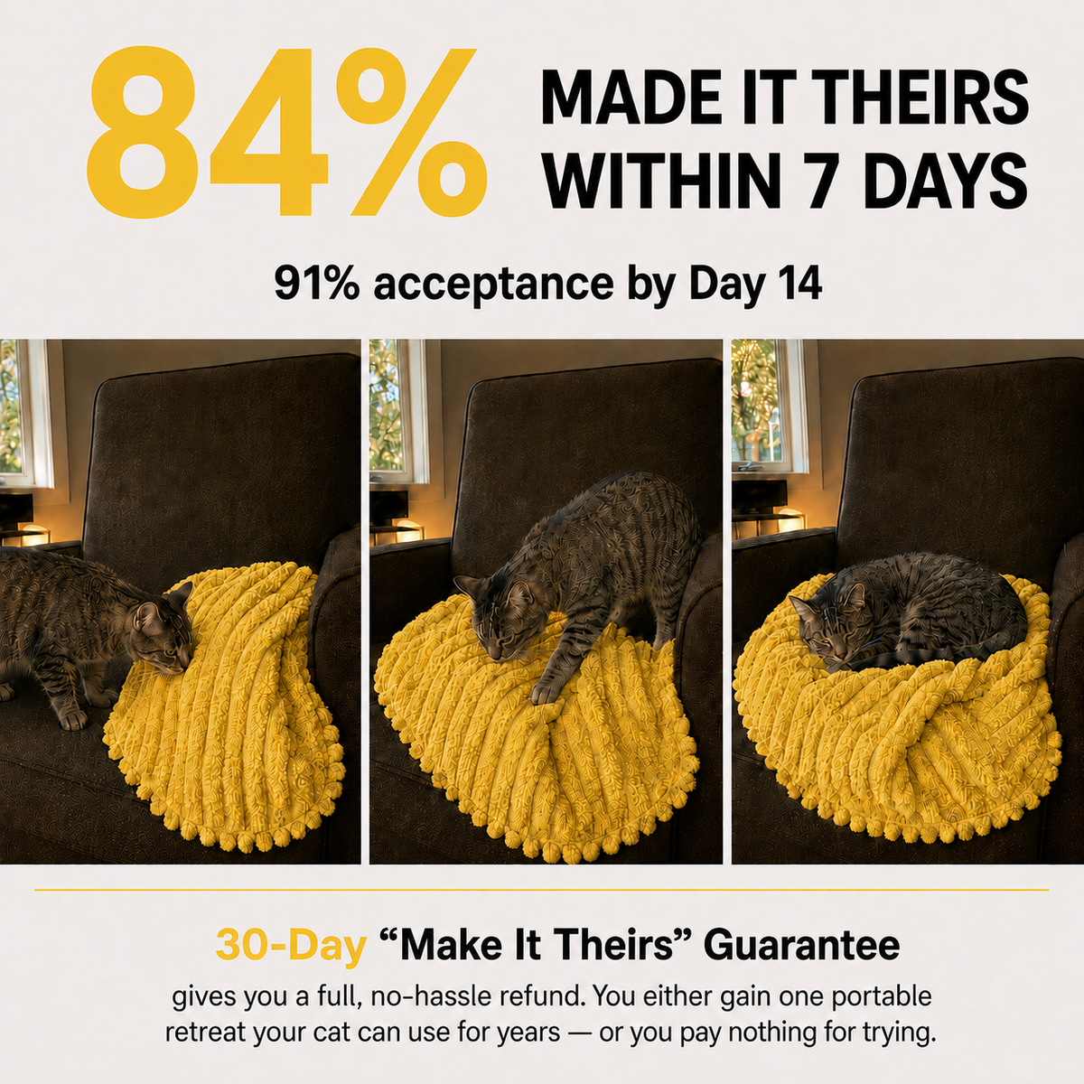 Repère Maison™ pour Chat